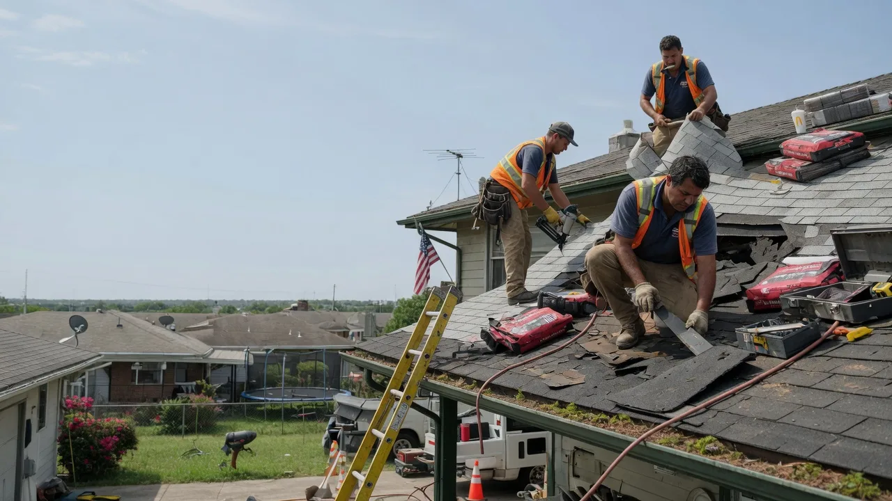 Roof Repair in Hagerhill, KY near me
